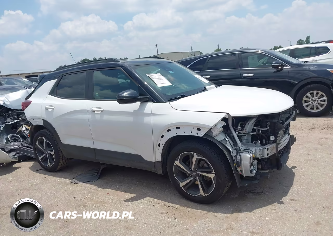 2021 Chevrolet Trailblazer Fwd Rs VIN:KL79MTSL4MB013247 - 14