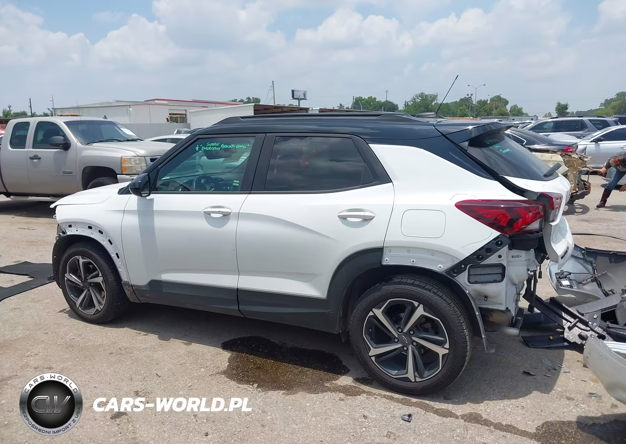 2021 Chevrolet Trailblazer Fwd Rs VIN:KL79MTSL4MB013247 - 15