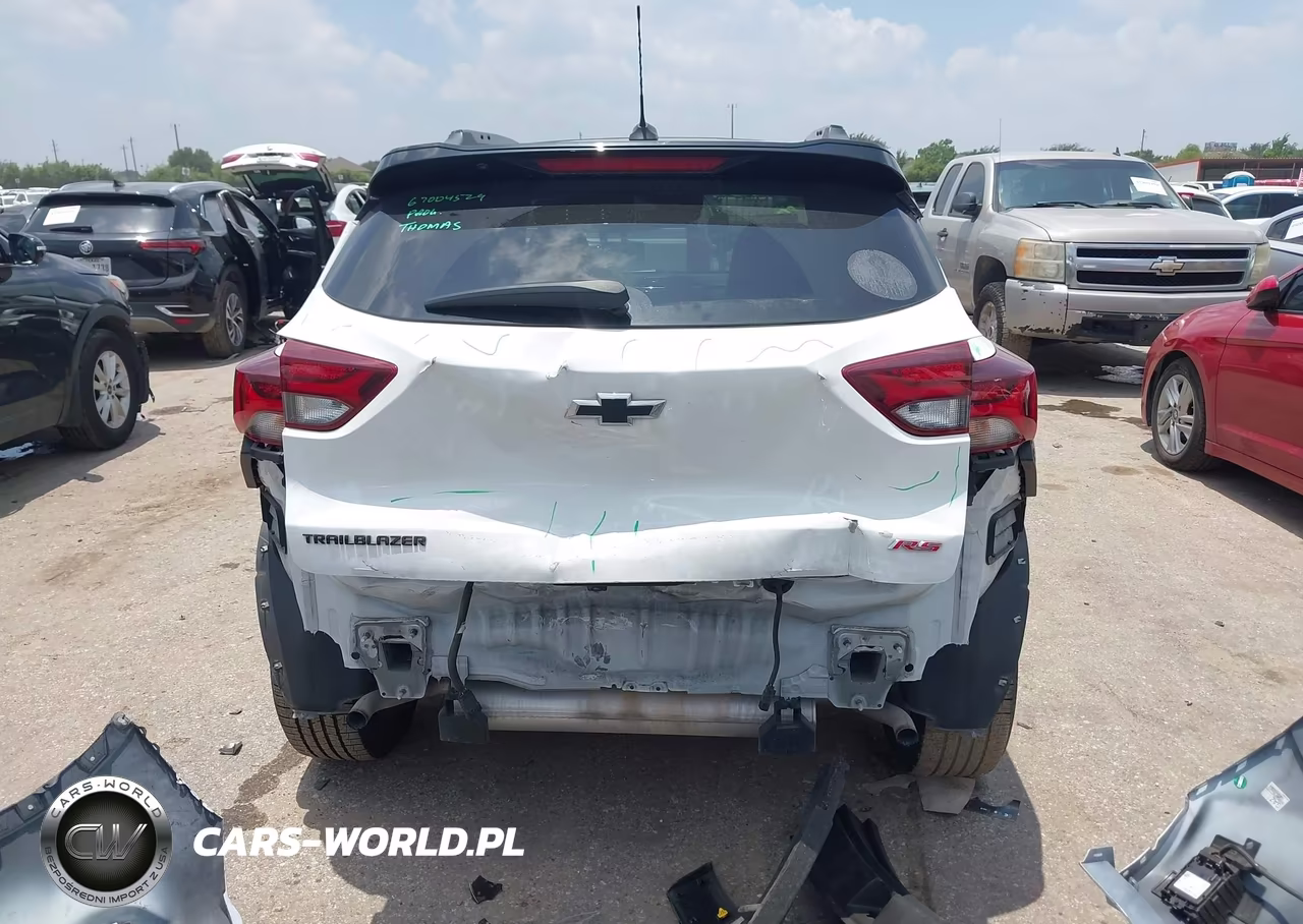 2021 Chevrolet Trailblazer Fwd Rs VIN:KL79MTSL4MB013247 - 17