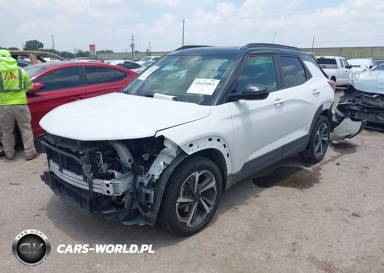 2021 Chevrolet Trailblazer Fwd Rs VIN:KL79MTSL4MB013247 - 2