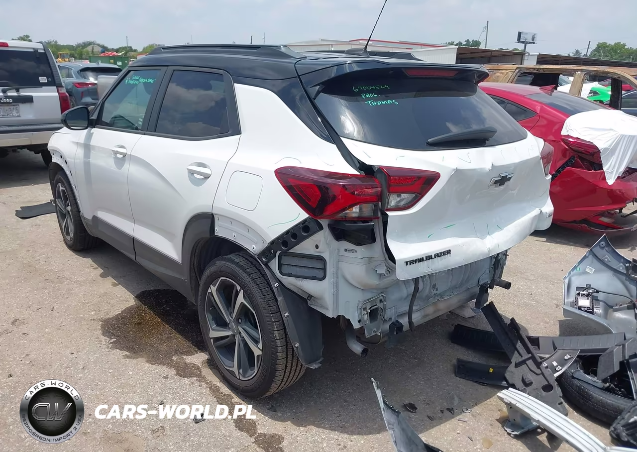 2021 Chevrolet Trailblazer Fwd Rs VIN:KL79MTSL4MB013247 - 3