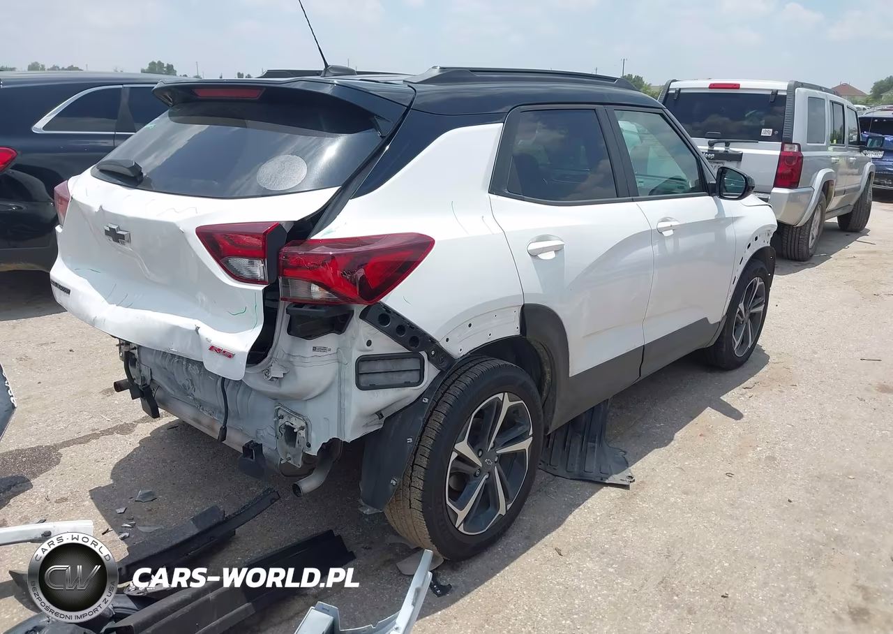 2021 Chevrolet Trailblazer Fwd Rs VIN:KL79MTSL4MB013247 - 4