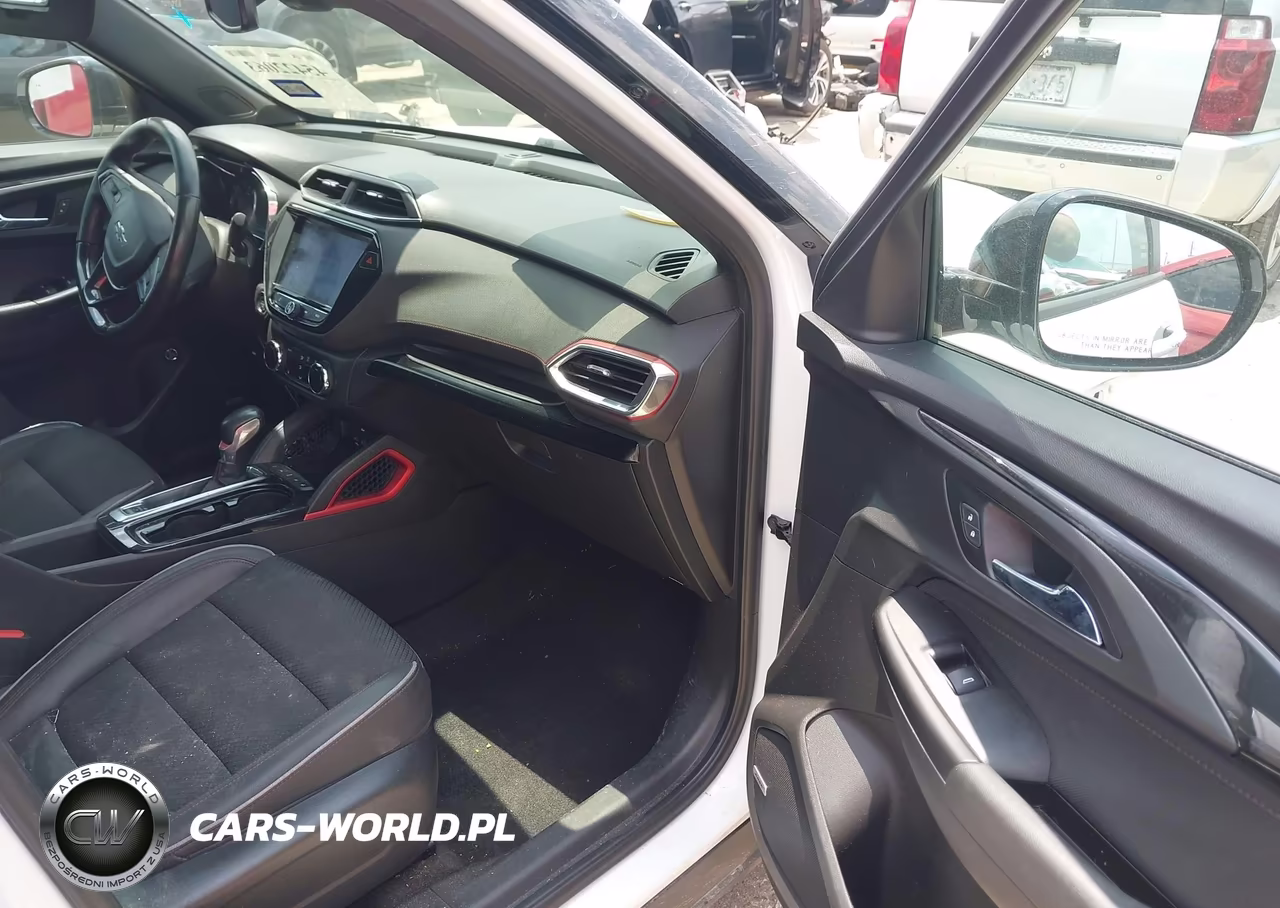 2021 Chevrolet Trailblazer Fwd Rs VIN:KL79MTSL4MB013247 - 5