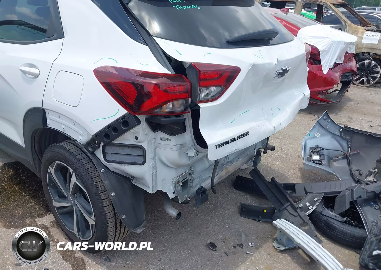 2021 Chevrolet Trailblazer Fwd Rs VIN:KL79MTSL4MB013247 - 6