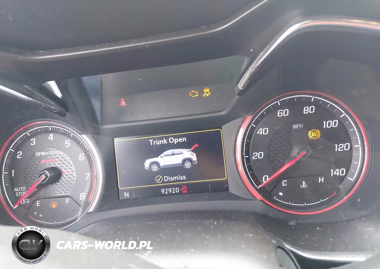 2021 Chevrolet Trailblazer Fwd Rs VIN:KL79MTSL4MB013247 - 7