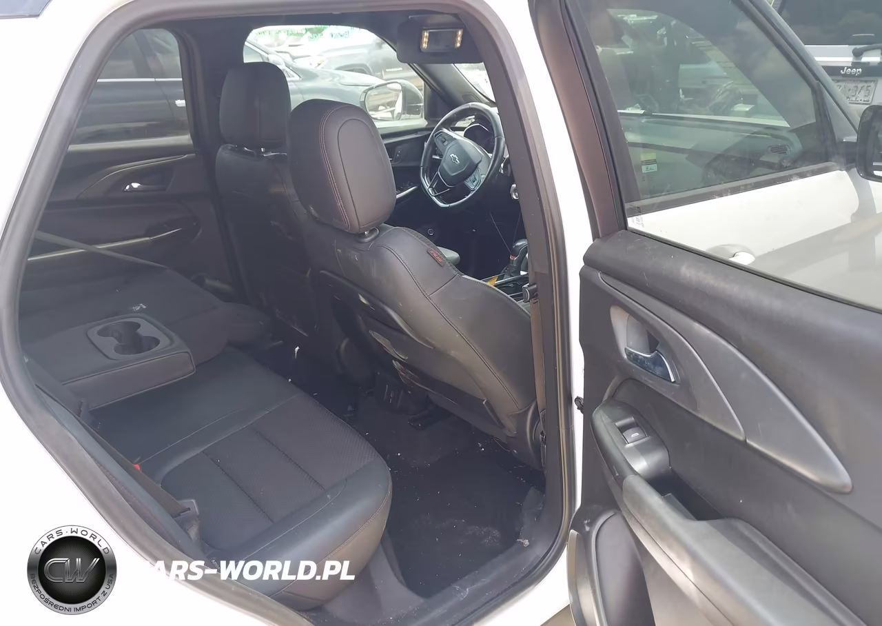 2021 Chevrolet Trailblazer Fwd Rs VIN:KL79MTSL4MB013247 - 8