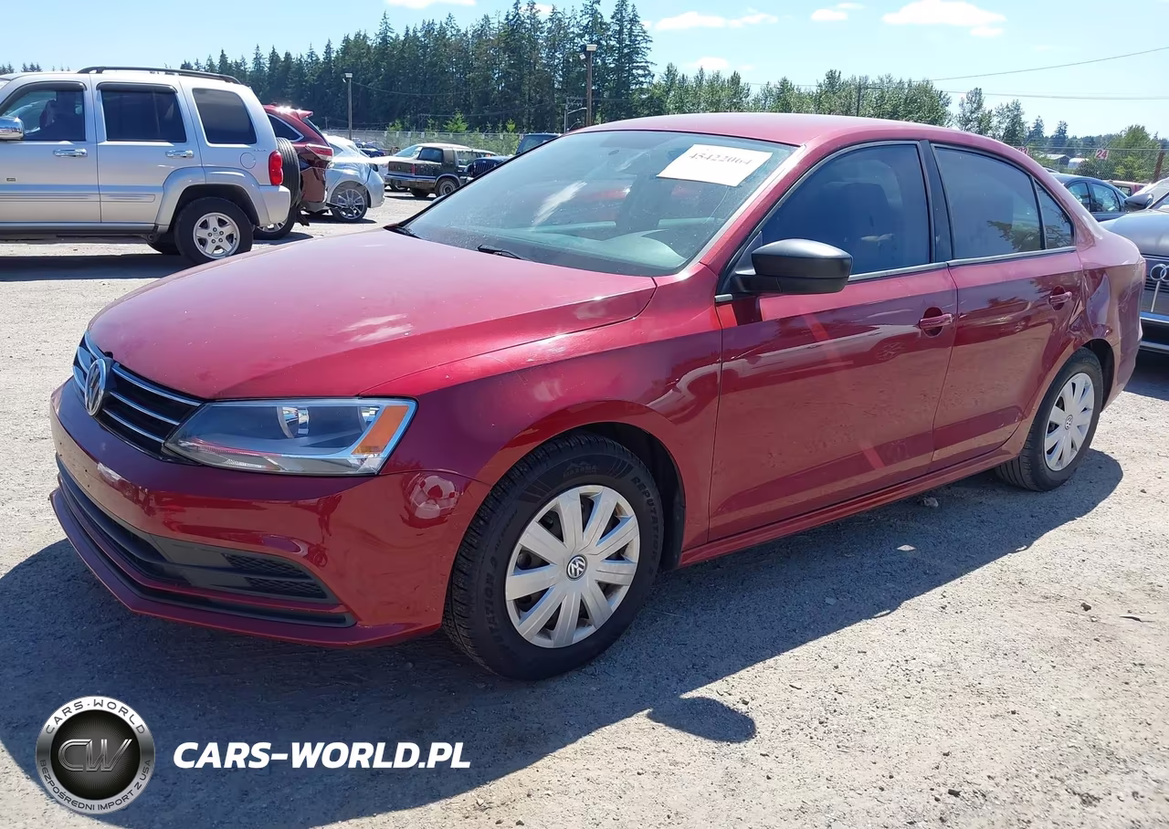 2016 Volkswagen Jetta 1.4T S VIN:3VW267AJ6GM404643 - 2