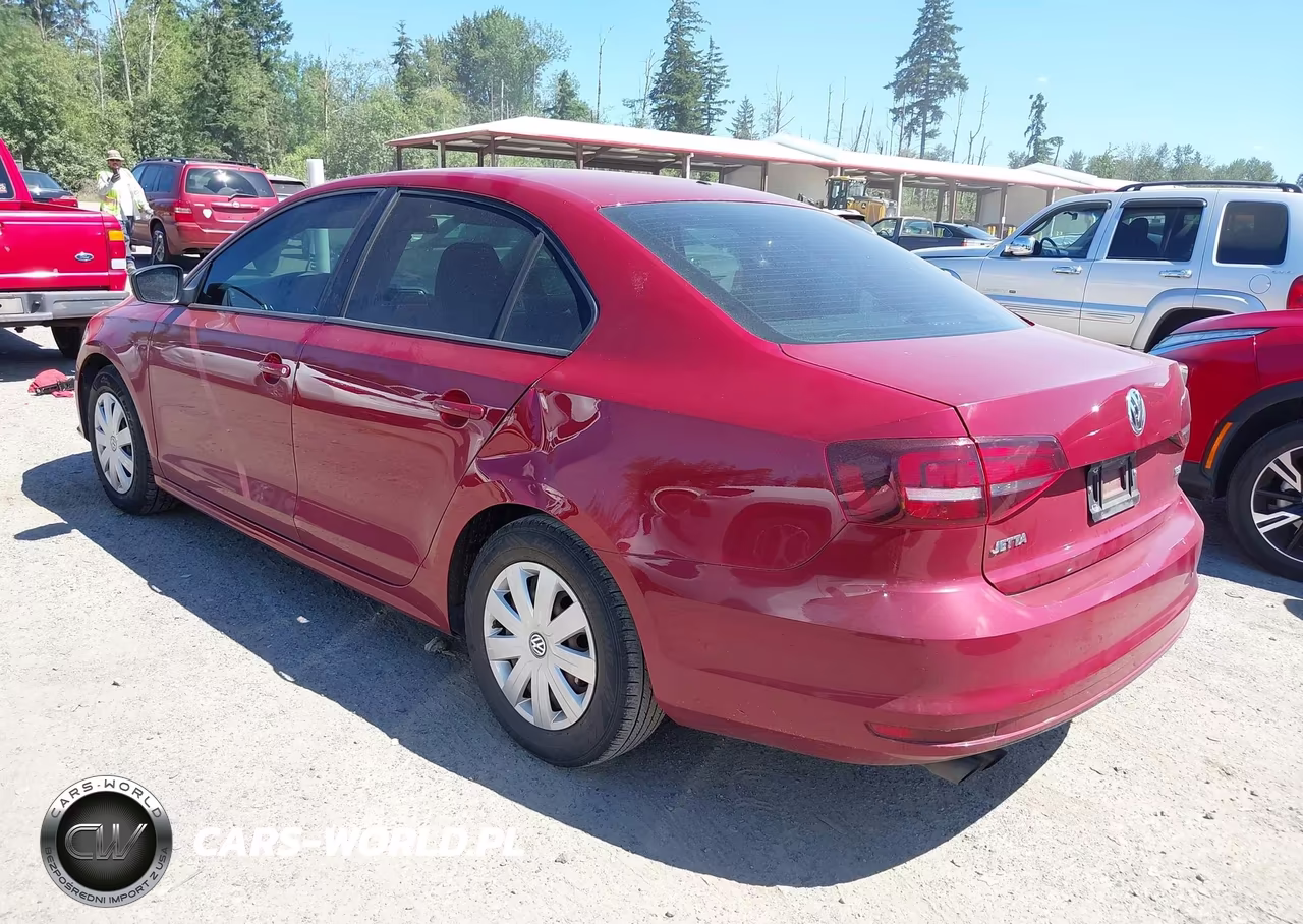 2016 Volkswagen Jetta 1.4T S VIN:3VW267AJ6GM404643 - 3