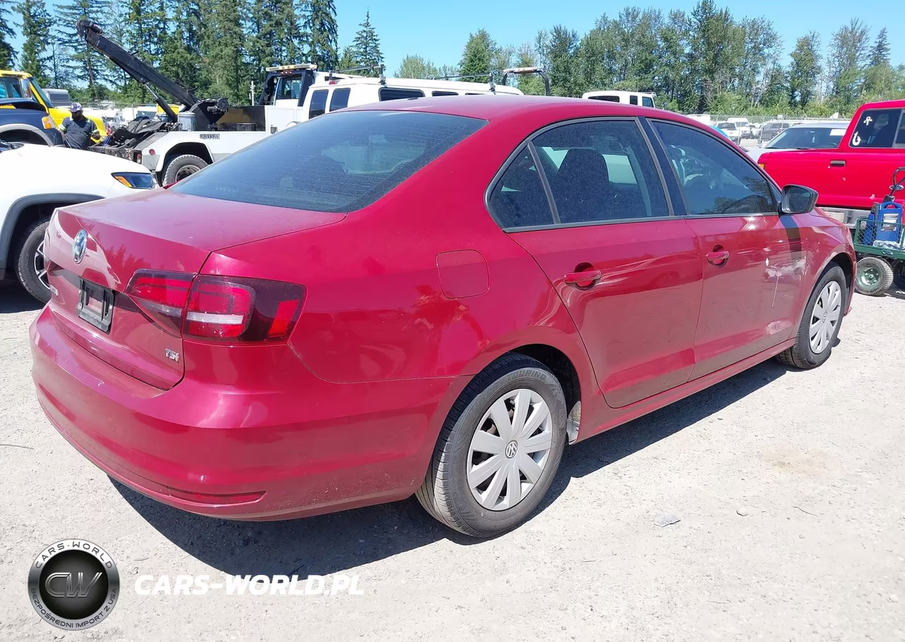 2016 Volkswagen Jetta 1.4T S VIN:3VW267AJ6GM404643 - 4