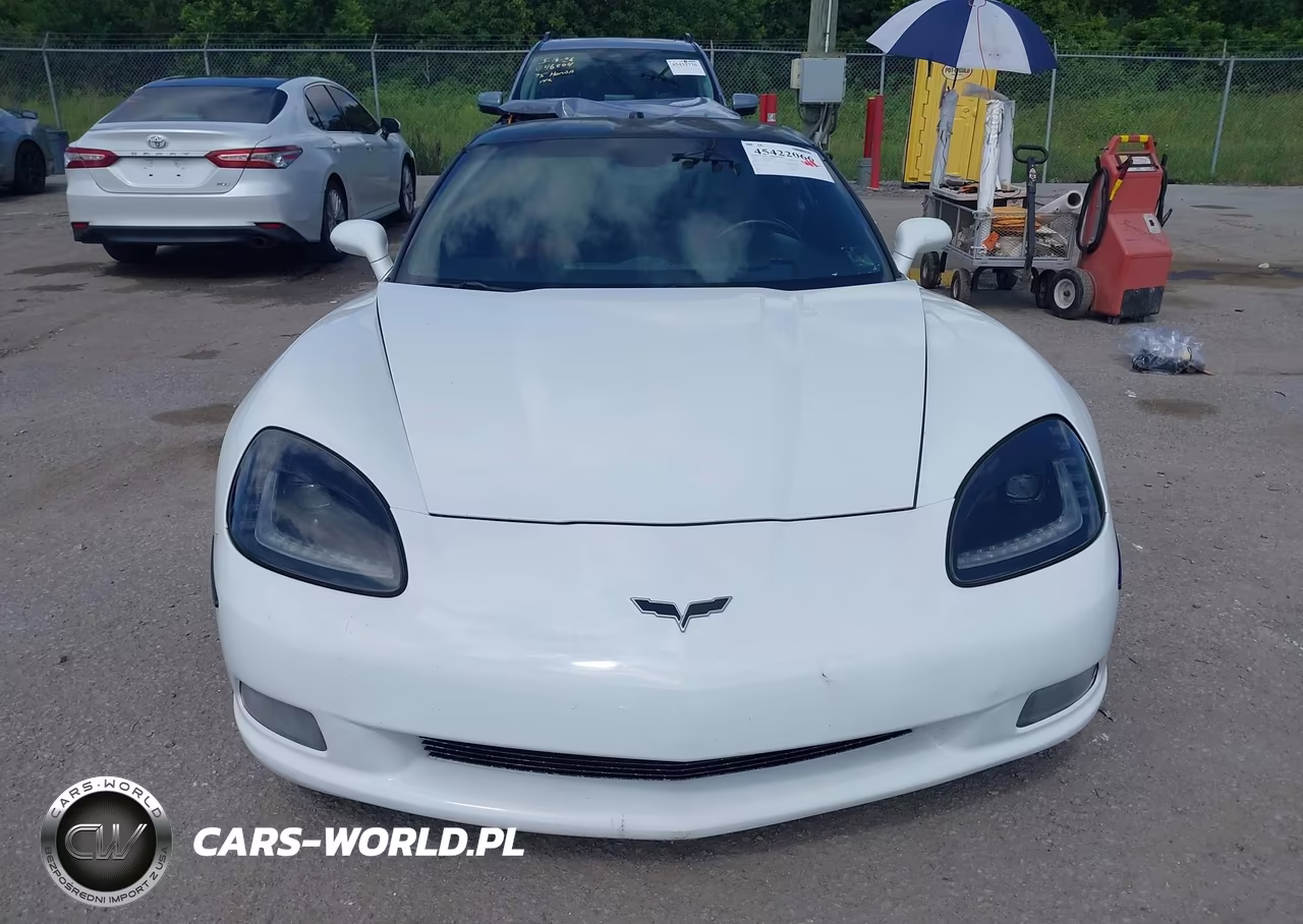 2005 Chevrolet Corvette VIN:1G1YY24U955106146 - 12