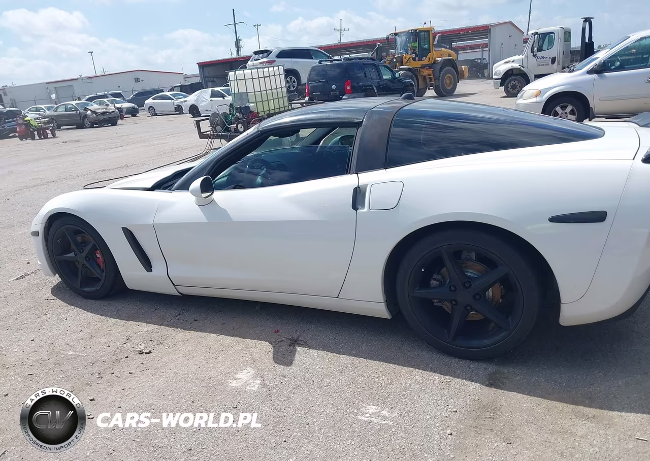 2005 Chevrolet Corvette VIN:1G1YY24U955106146 - 14