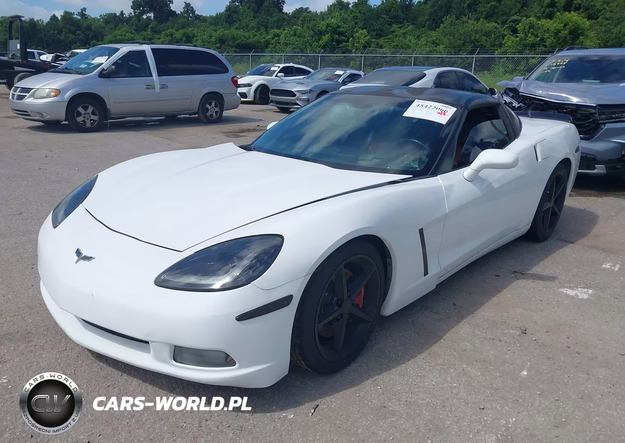 2005 Chevrolet Corvette VIN:1G1YY24U955106146 - 2