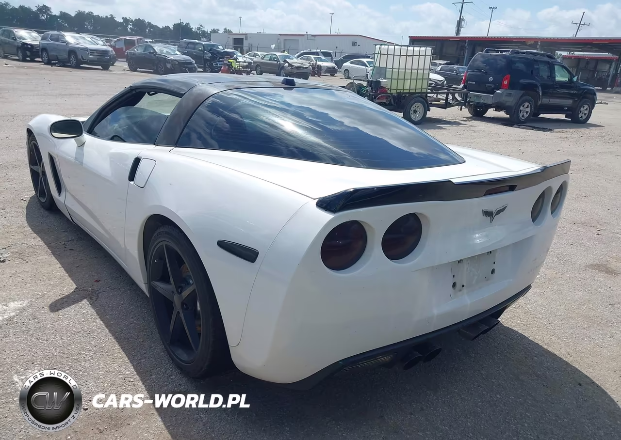 2005 Chevrolet Corvette VIN:1G1YY24U955106146 - 3