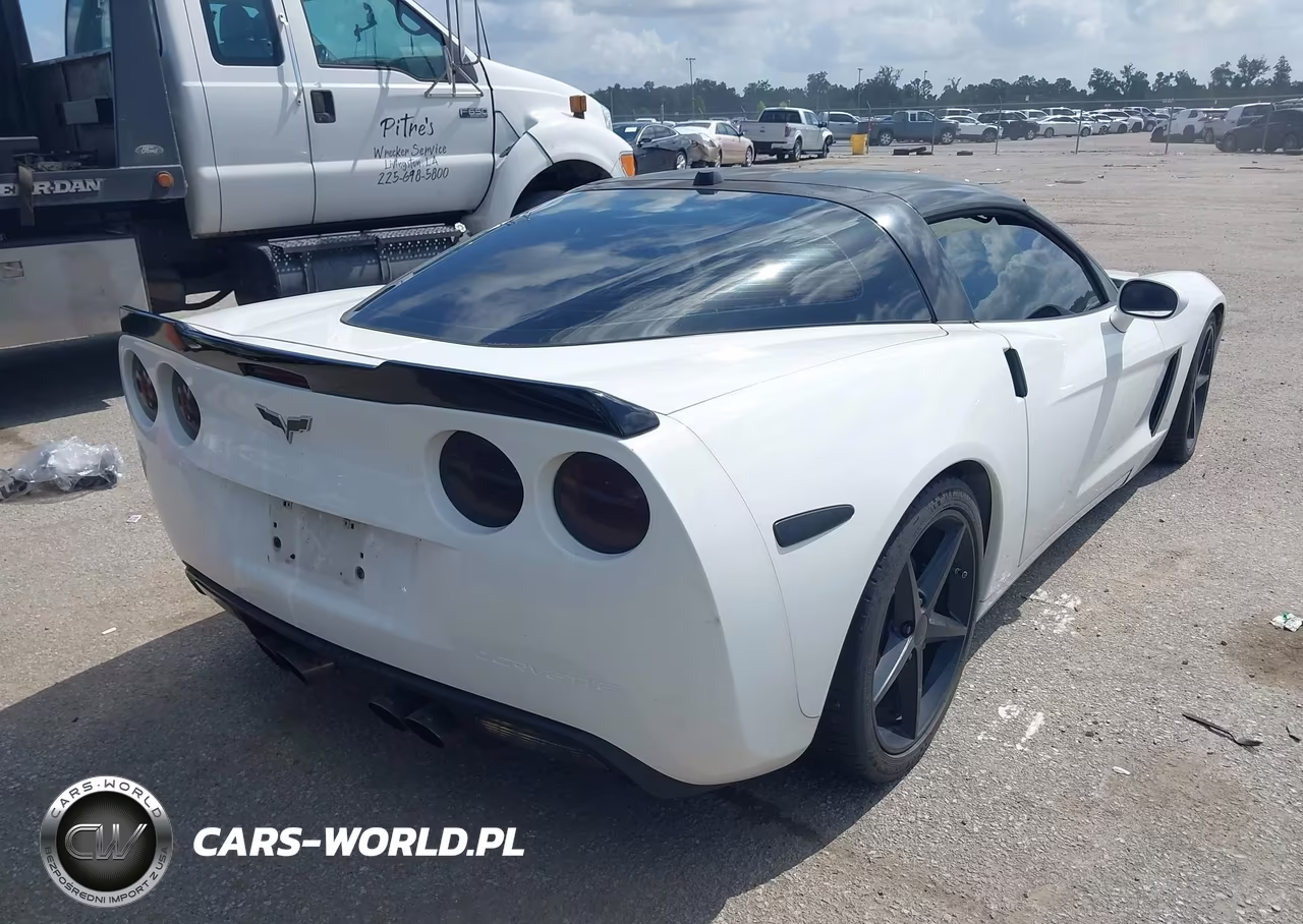 2005 Chevrolet Corvette VIN:1G1YY24U955106146 - 4