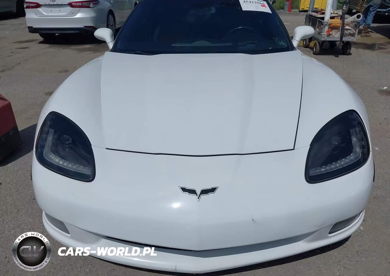 2005 Chevrolet Corvette VIN:1G1YY24U955106146 - 6