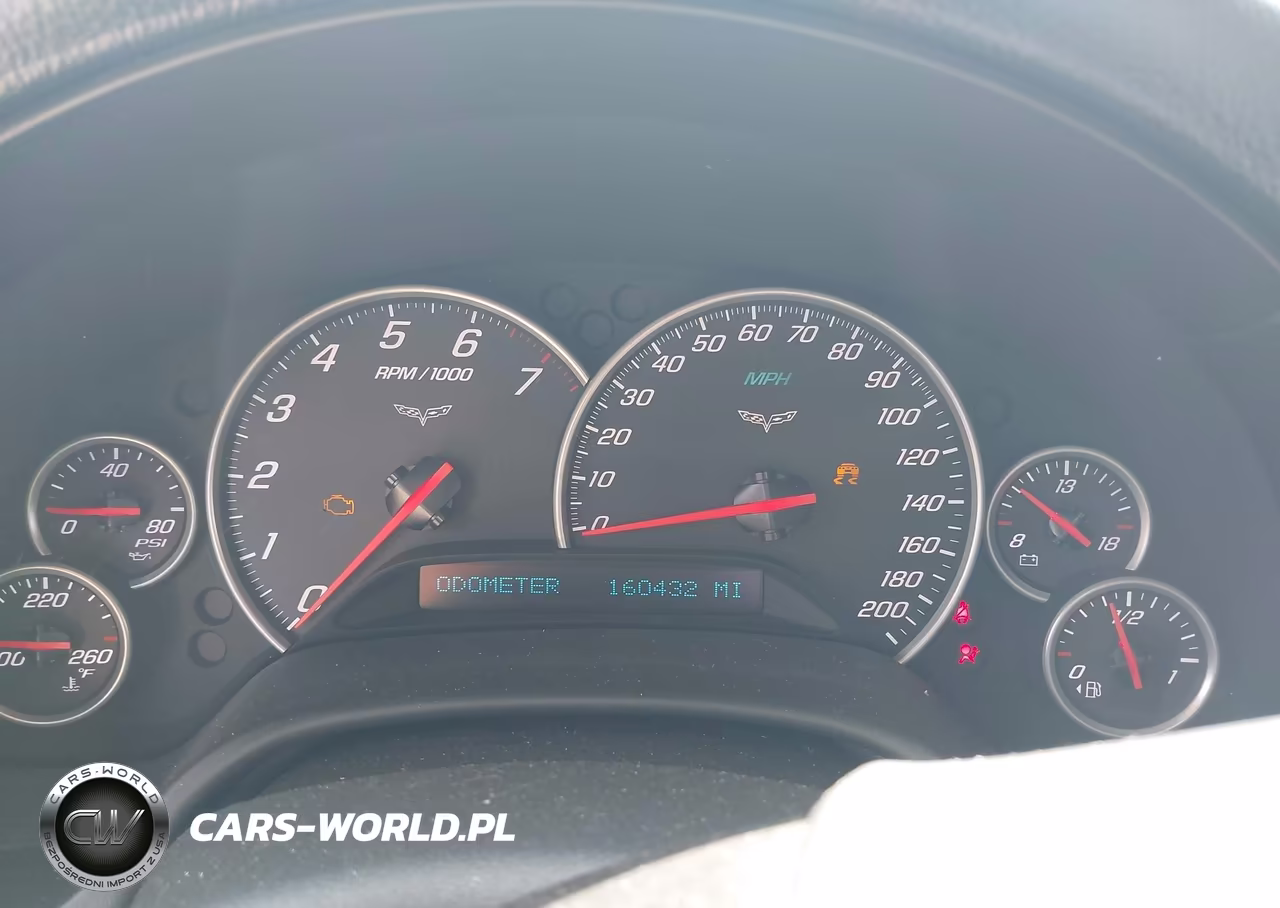 2005 Chevrolet Corvette VIN:1G1YY24U955106146 - 7