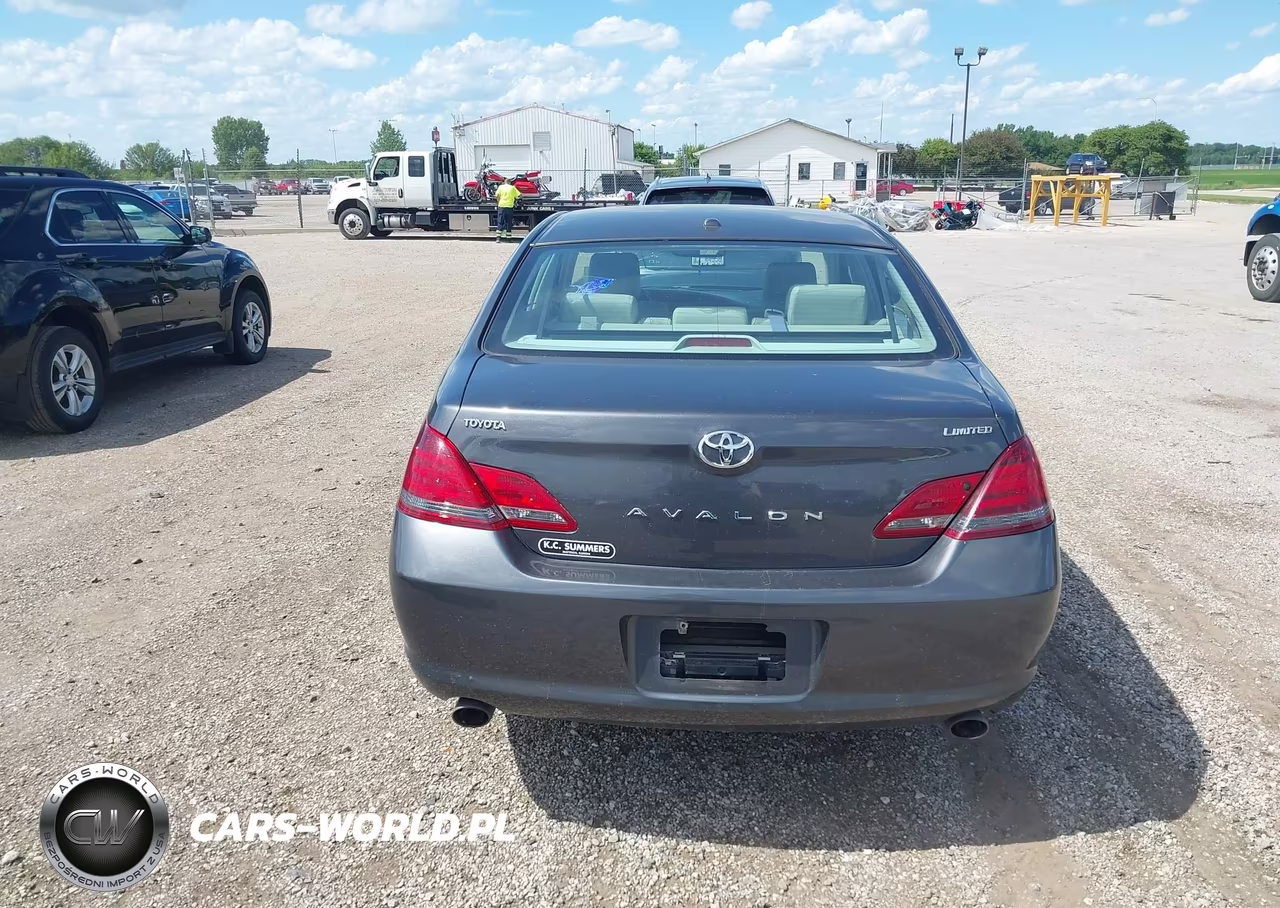 2010 Toyota Avalon Limited VIN:4T1BK3DBXAU355778 - 17