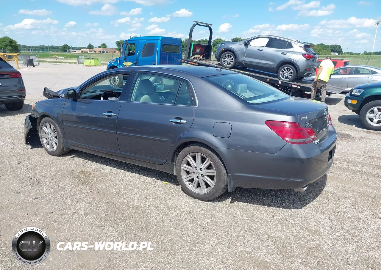 2010 Toyota Avalon Limited VIN:4T1BK3DBXAU355778 - 3