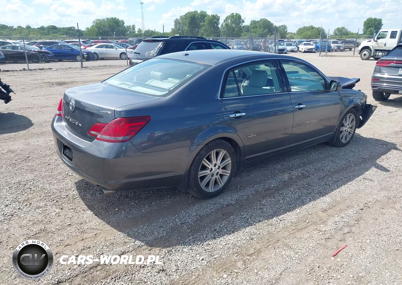2010 Toyota Avalon Limited VIN:4T1BK3DBXAU355778 - 4