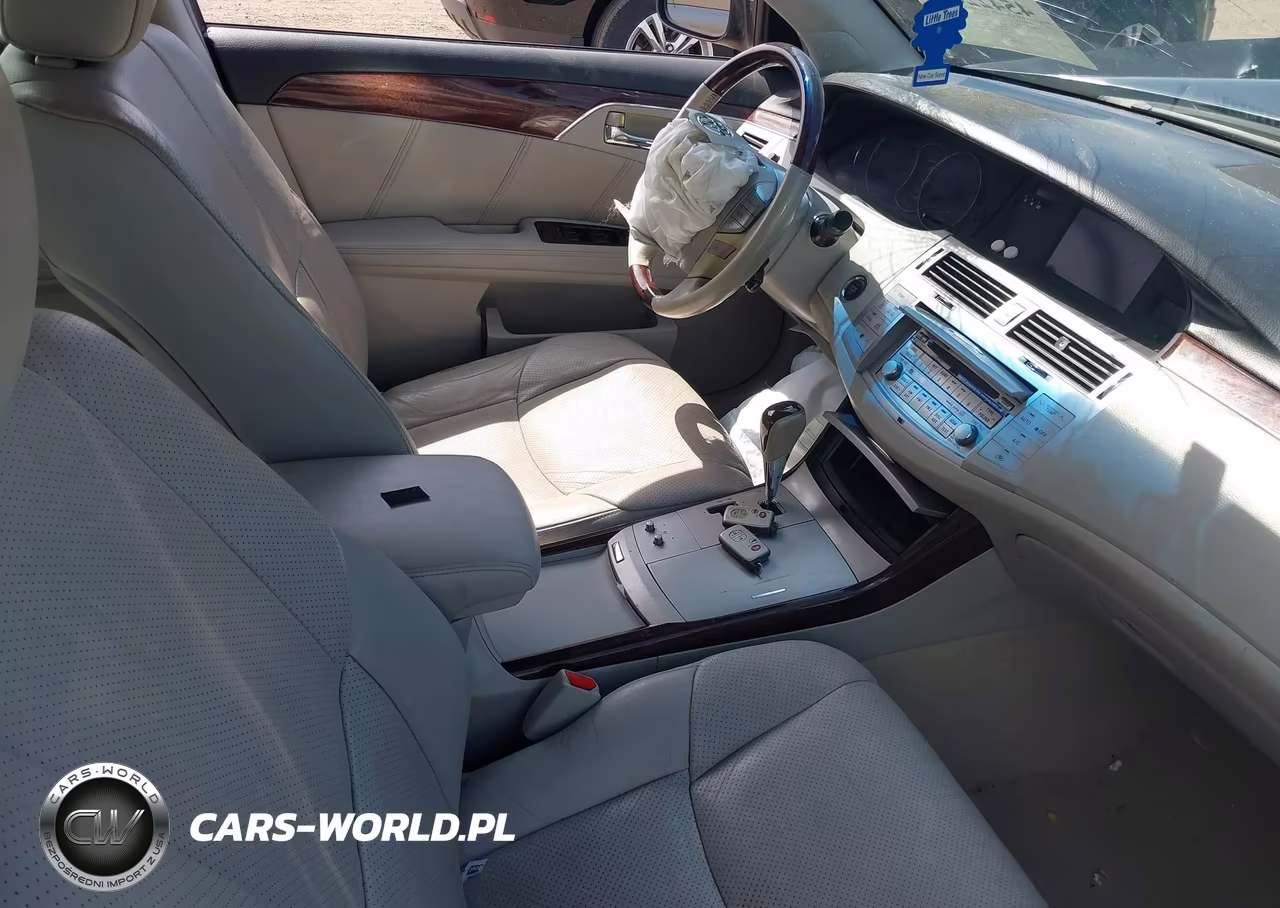 2010 Toyota Avalon Limited VIN:4T1BK3DBXAU355778 - 5