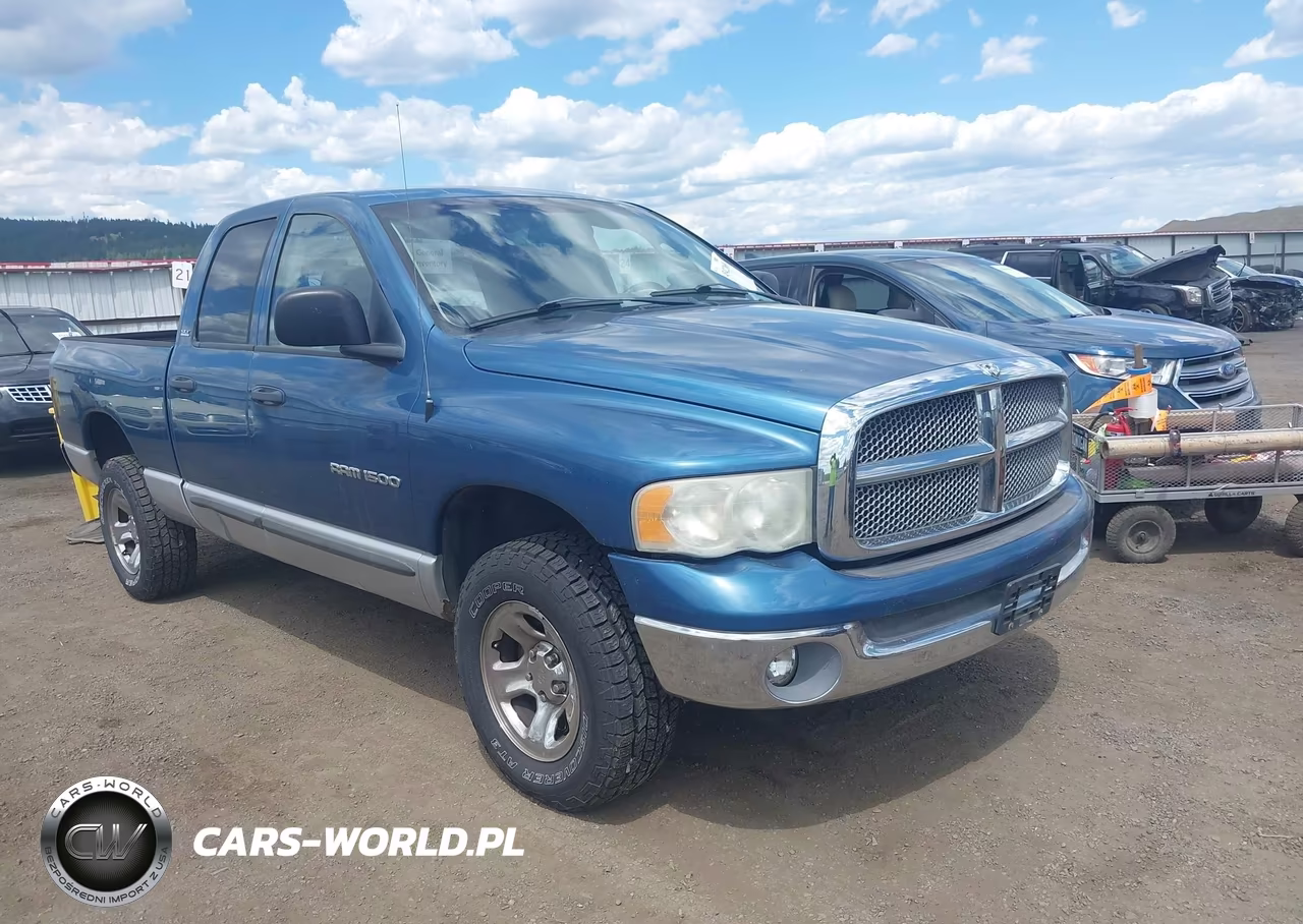 2002 Dodge Ram 1500 St – zdjęcie 1 z 11