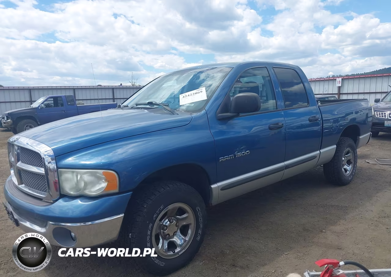 2002 Dodge Ram 1500 St VIN:3D7HU18N52G186636 - 2