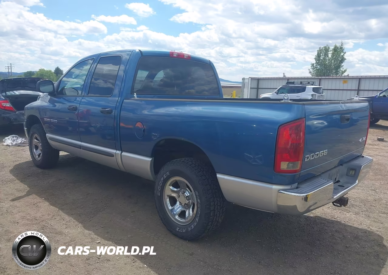 2002 Dodge Ram 1500 St VIN:3D7HU18N52G186636 - 3