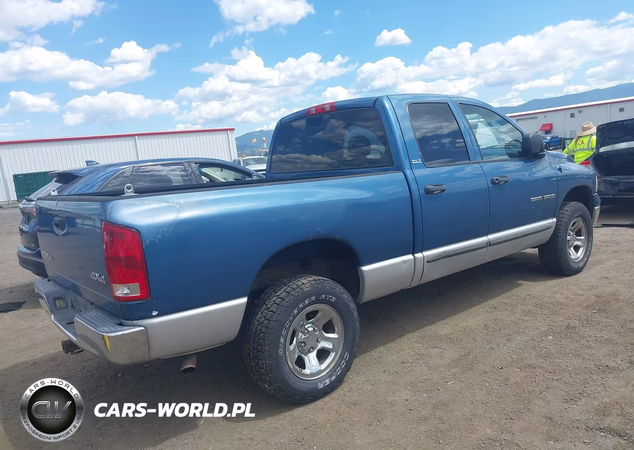 2002 Dodge Ram 1500 St VIN:3D7HU18N52G186636 - 4