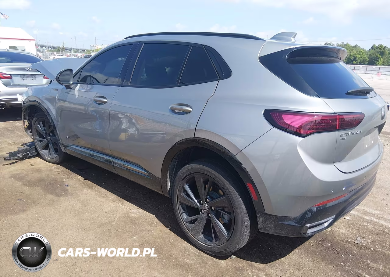 2024 Buick Envision Sport Touring Awd VIN:LRBFZPE49RD015993 - 3