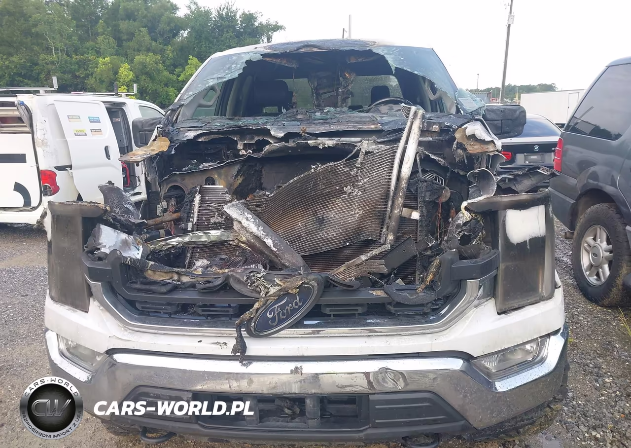 2021 Ford F-150 Xlt VIN:1FTFW1E19MFC73909 - 10