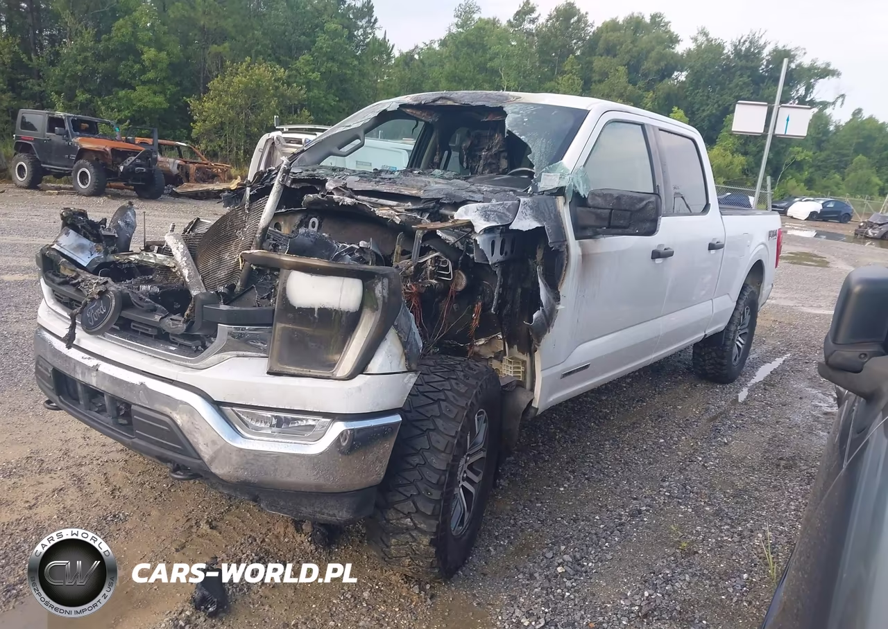 2021 Ford F-150 Xlt VIN:1FTFW1E19MFC73909 - 2