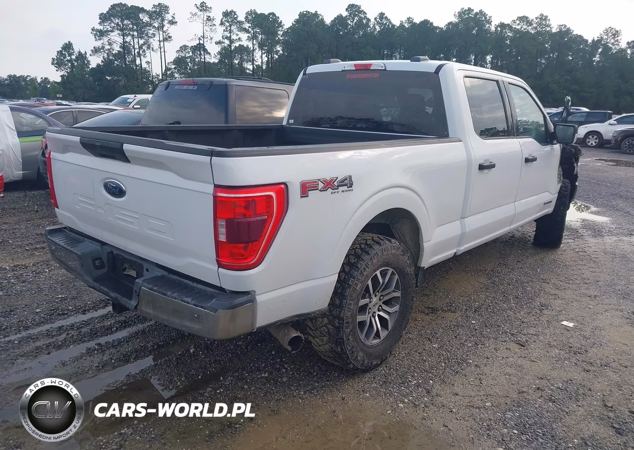 2021 Ford F-150 Xlt VIN:1FTFW1E19MFC73909 - 4