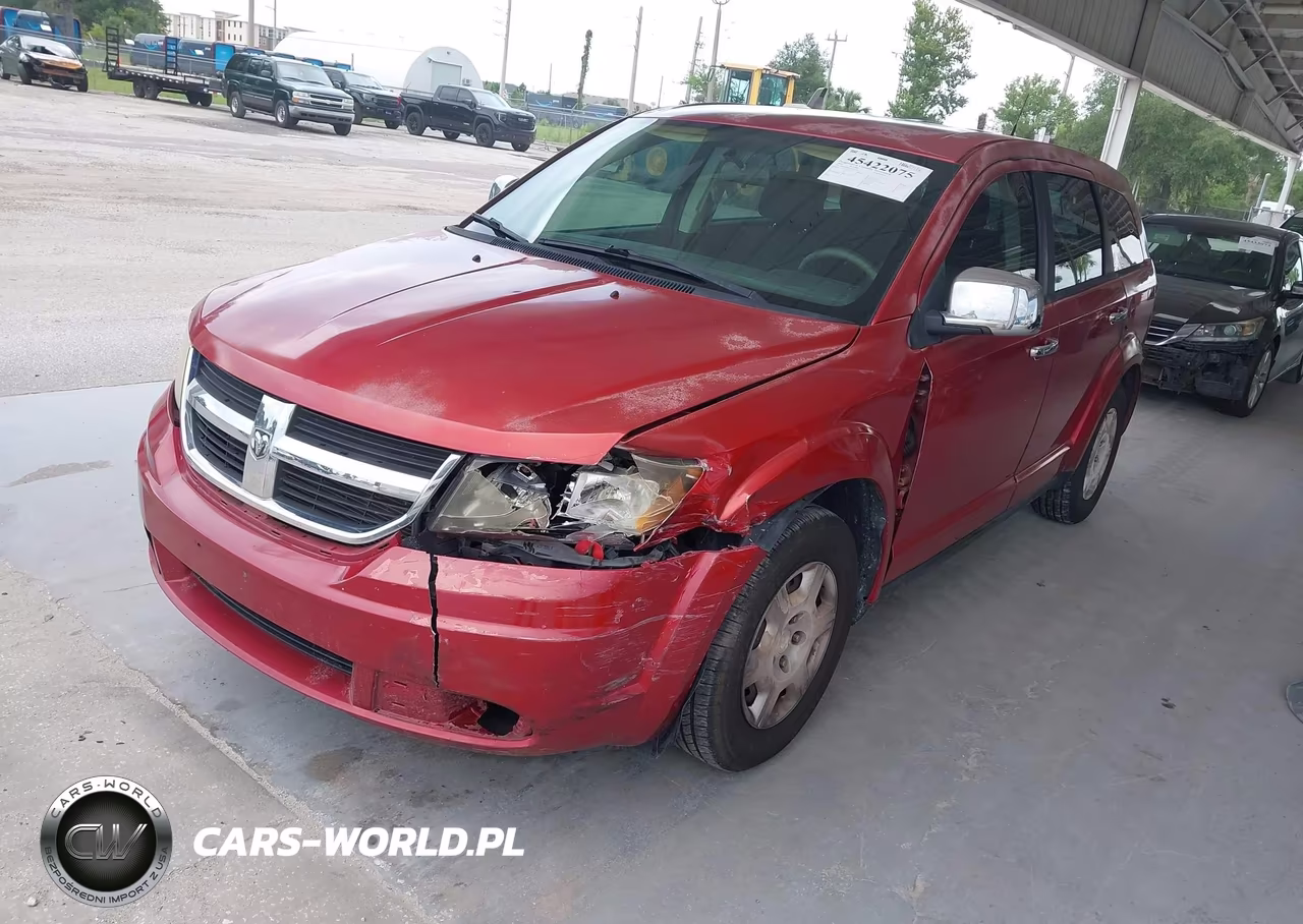 2010 Dodge Journey Se VIN:3D4PG4FB1AT166190 - 2