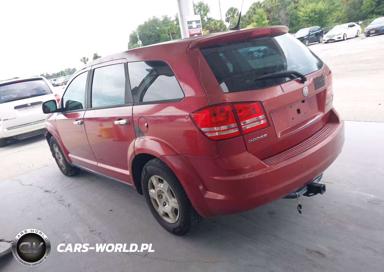 2010 Dodge Journey Se VIN:3D4PG4FB1AT166190 - 3