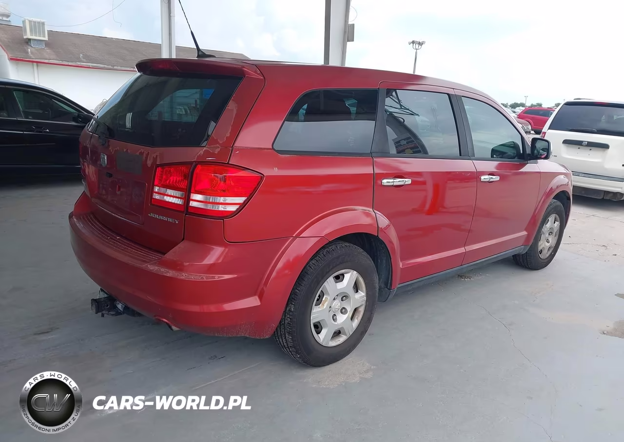 2010 Dodge Journey Se VIN:3D4PG4FB1AT166190 - 4