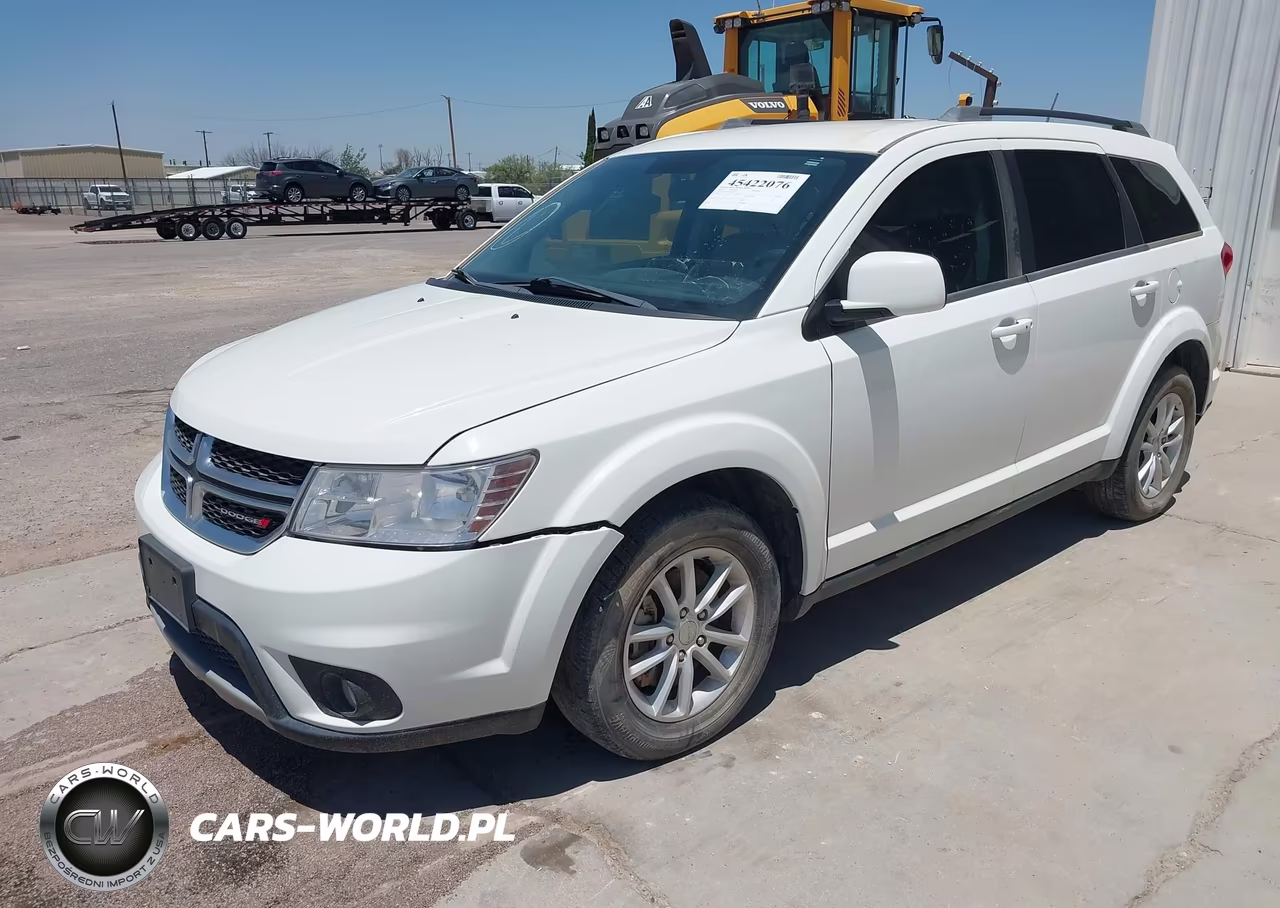 2015 Dodg Journey Sx VIN:3C4PDCBG2FT524678 - 2