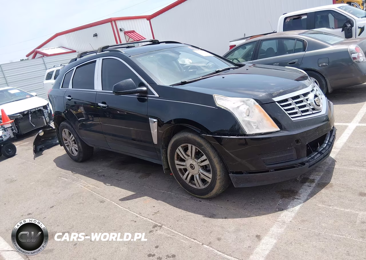 2014 Cadillac Srx Standard – zdjęcie 1 z 17