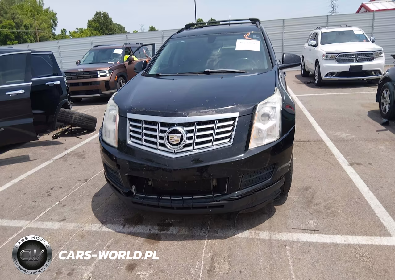 2014 Cadillac Srx Standard VIN:3GYFNAE3XES524254 - 13