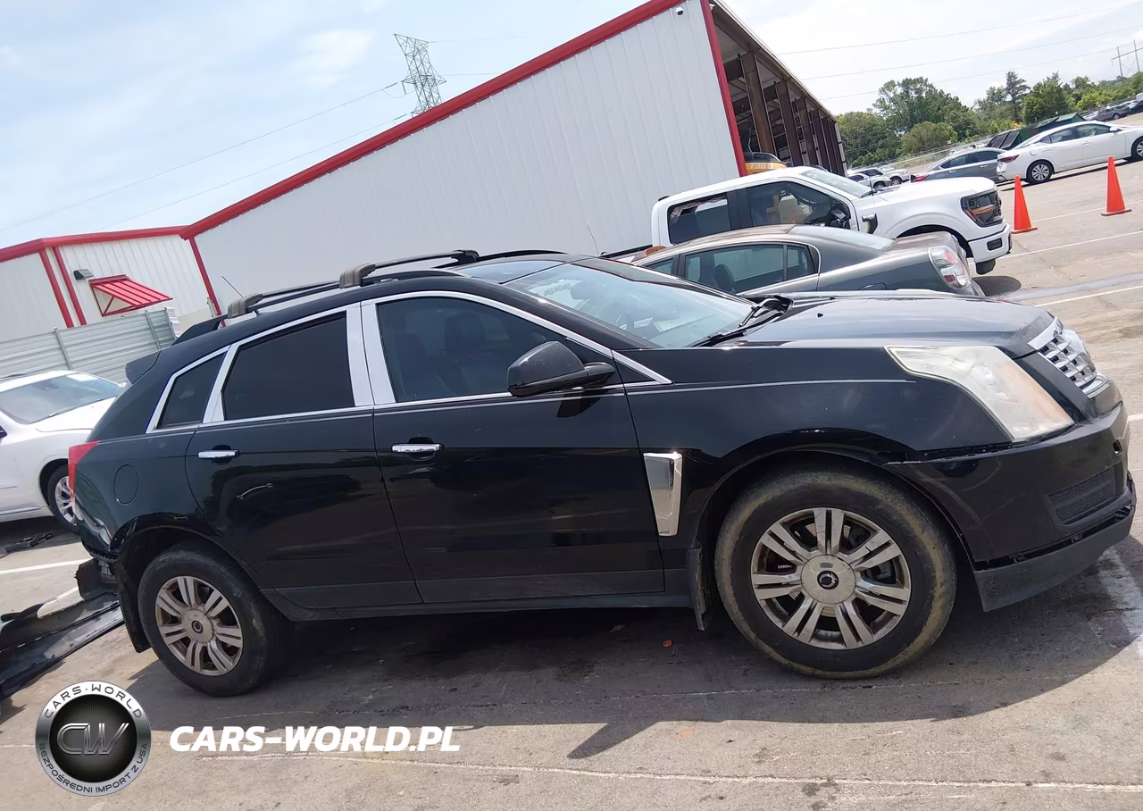 2014 Cadillac Srx Standard VIN:3GYFNAE3XES524254 - 14