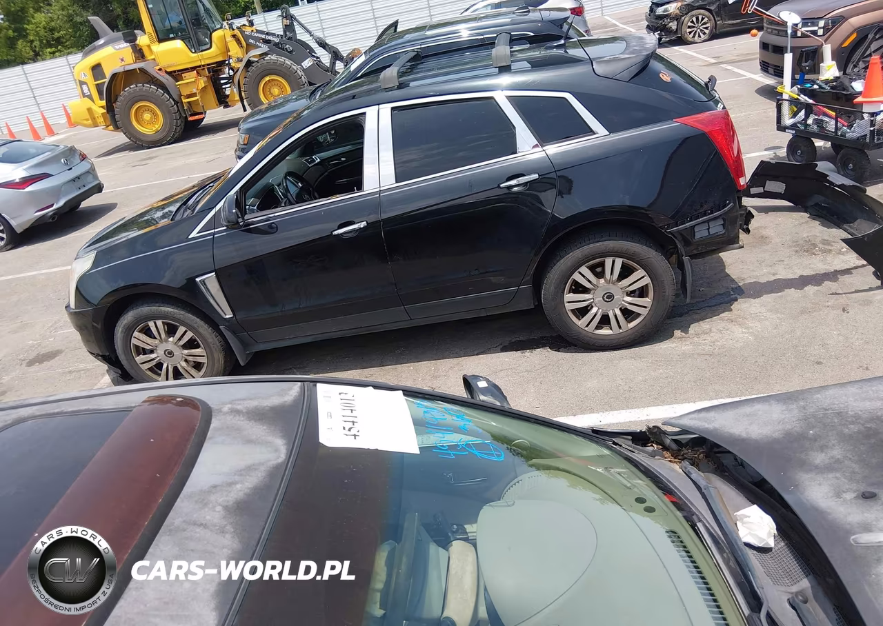 2014 Cadillac Srx Standard VIN:3GYFNAE3XES524254 - 15