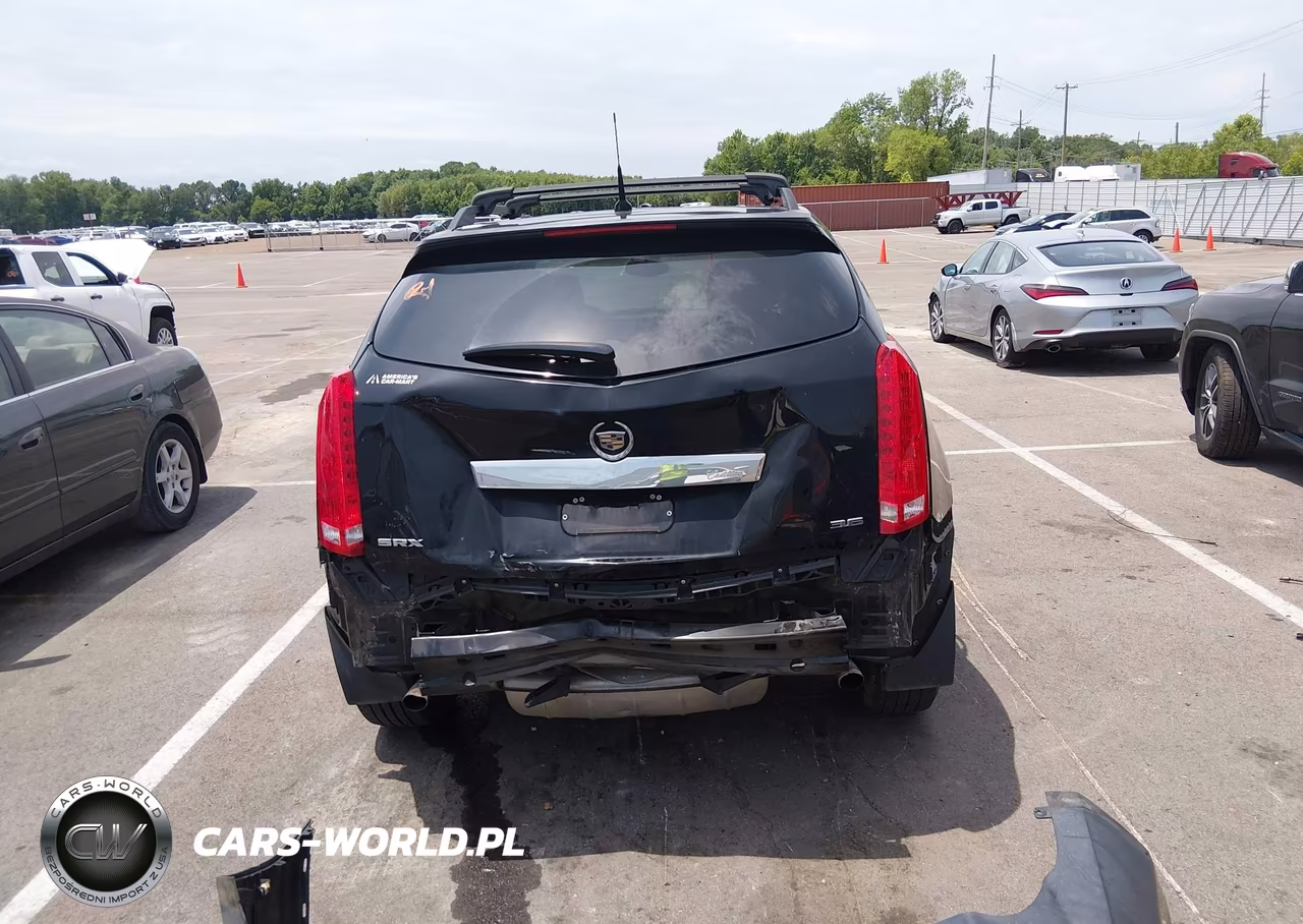 2014 Cadillac Srx Standard VIN:3GYFNAE3XES524254 - 17