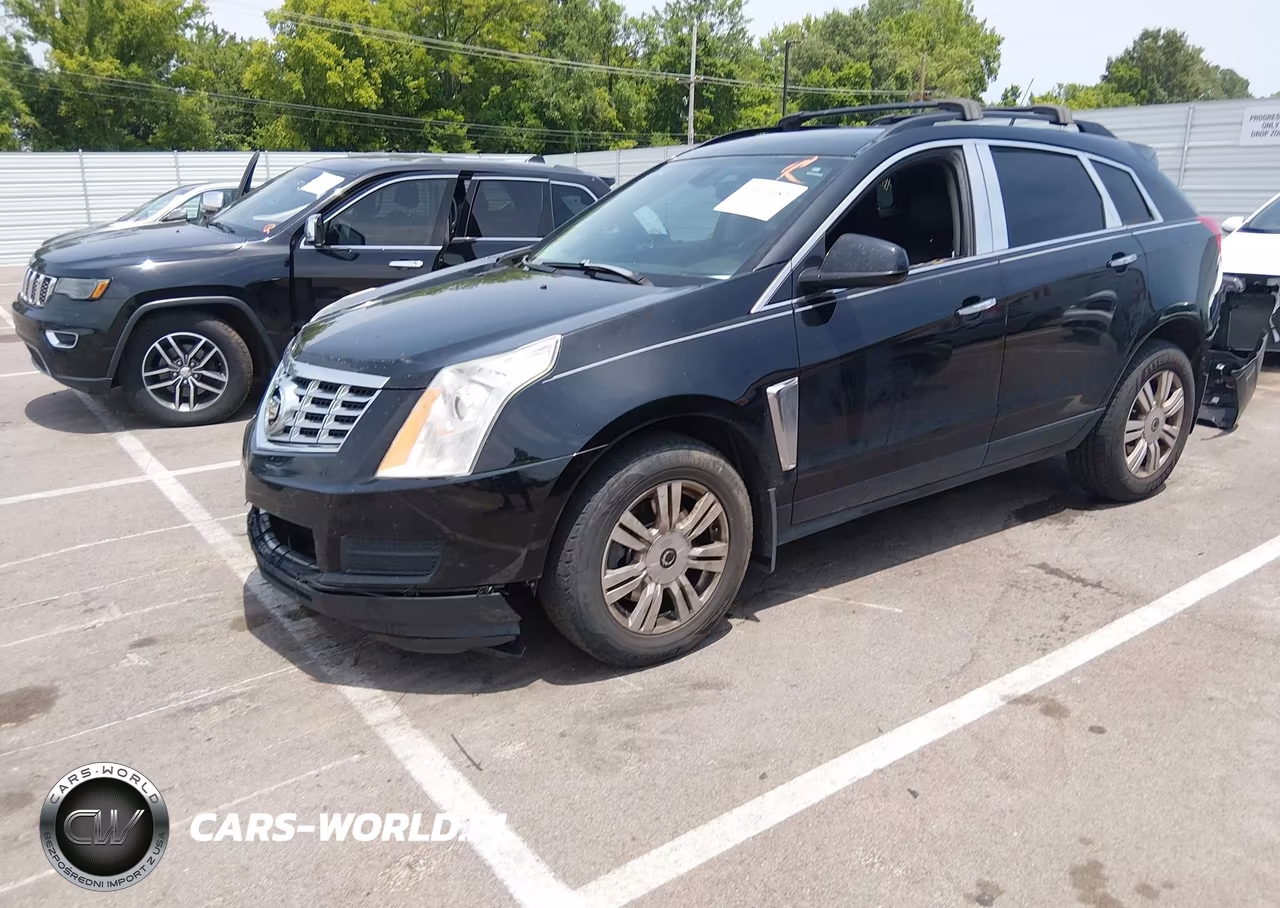 2014 Cadillac Srx Standard VIN:3GYFNAE3XES524254 - 2