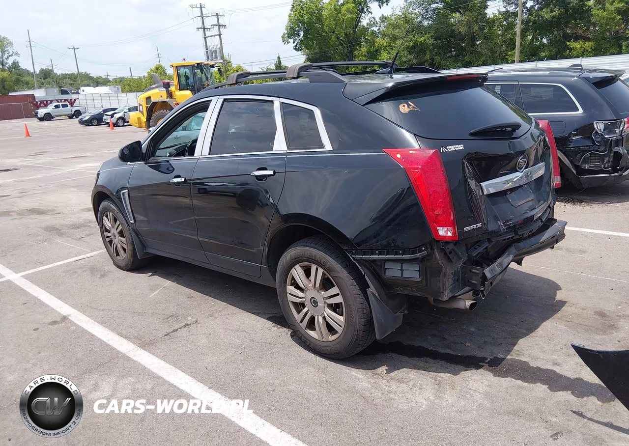 2014 Cadillac Srx Standard VIN:3GYFNAE3XES524254 - 3