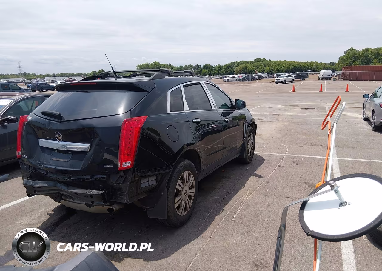 2014 Cadillac Srx Standard VIN:3GYFNAE3XES524254 - 4