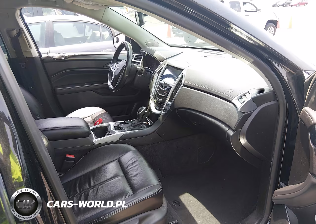 2014 Cadillac Srx Standard VIN:3GYFNAE3XES524254 - 5