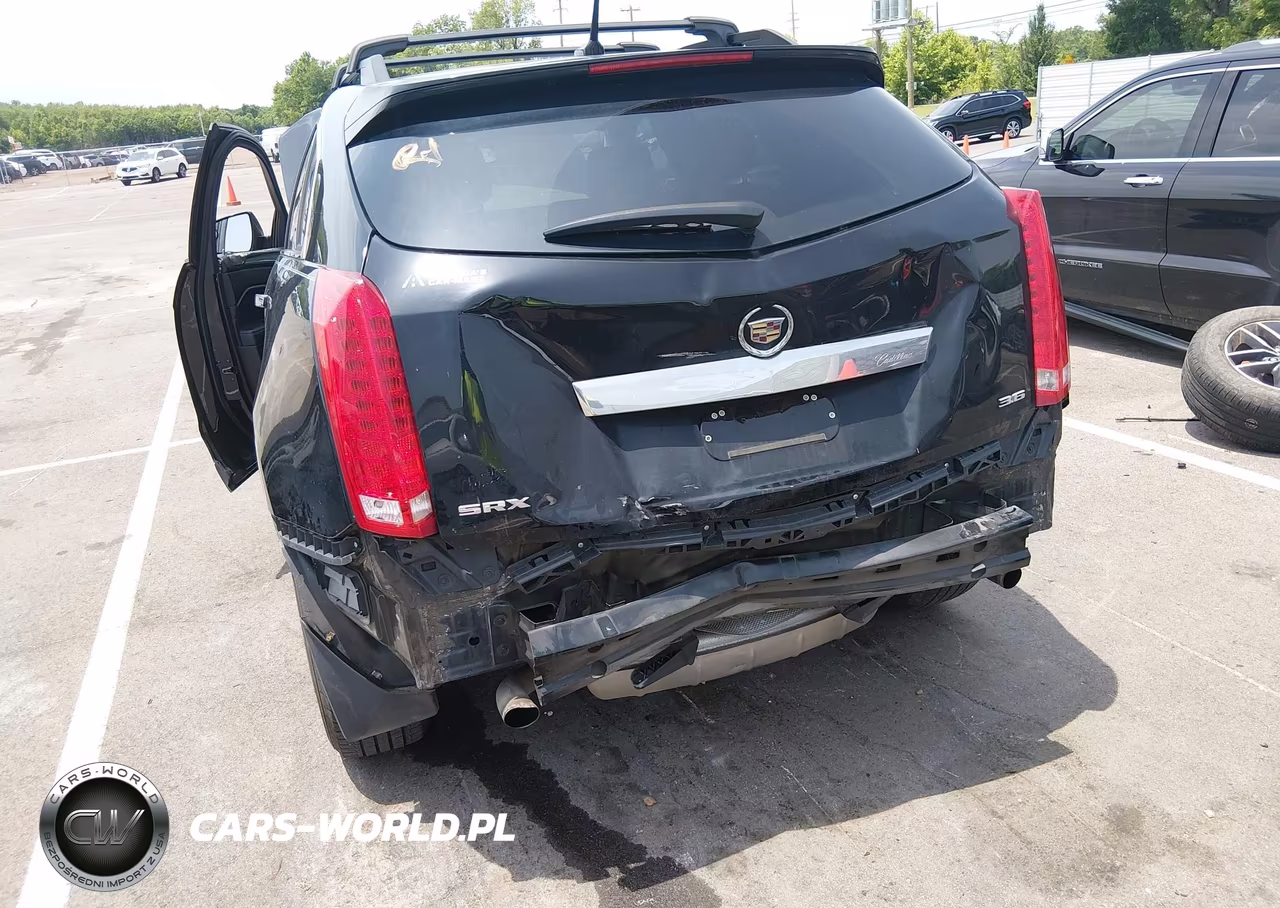 2014 Cadillac Srx Standard VIN:3GYFNAE3XES524254 - 6