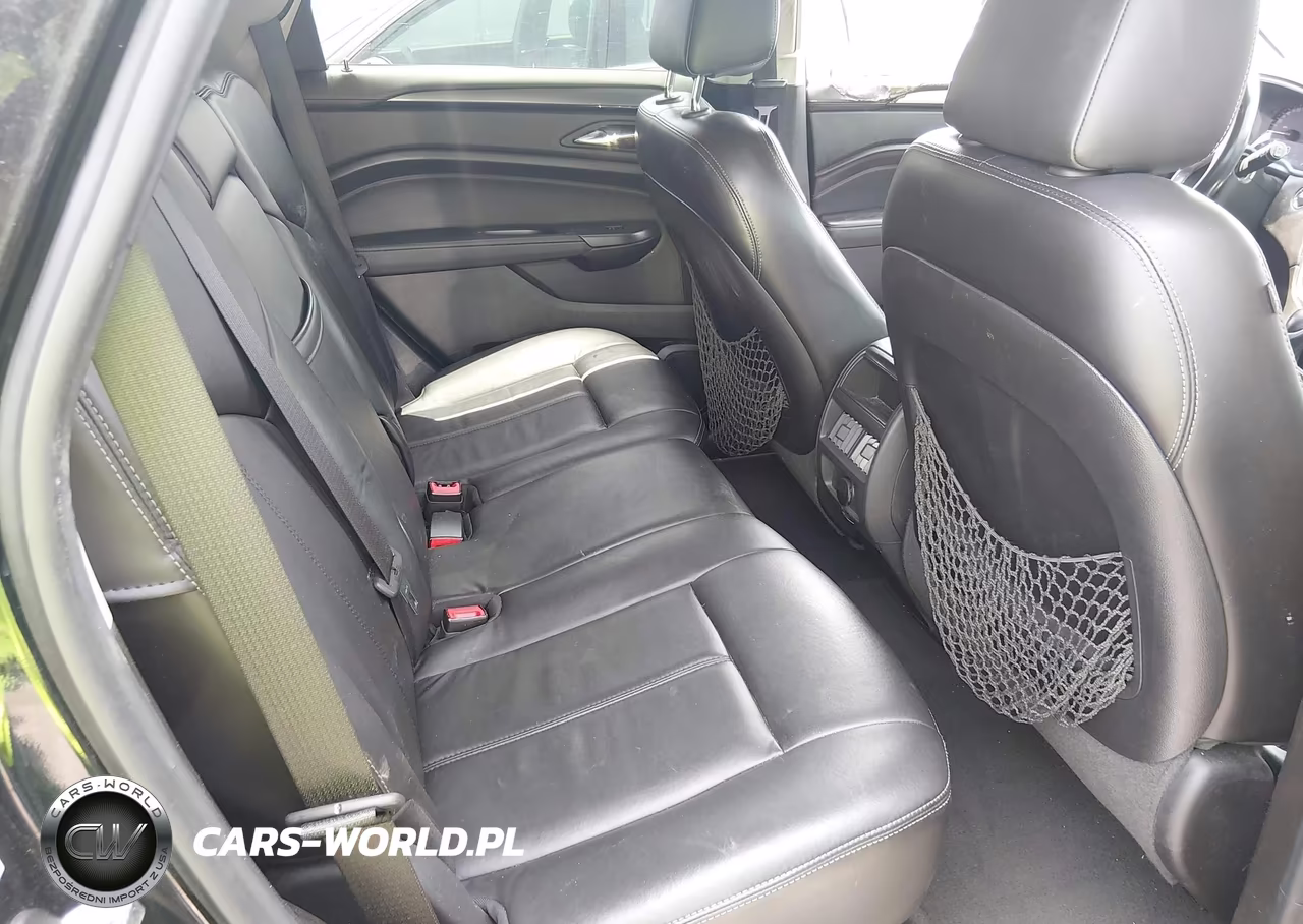 2014 Cadillac Srx Standard VIN:3GYFNAE3XES524254 - 8