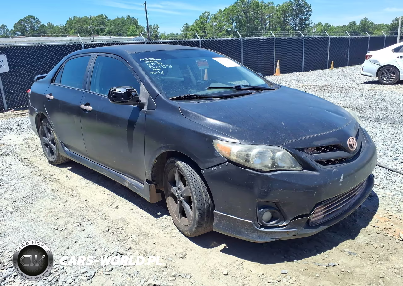 2011 Toyota Corolla S – zdjęcie 1 z 16