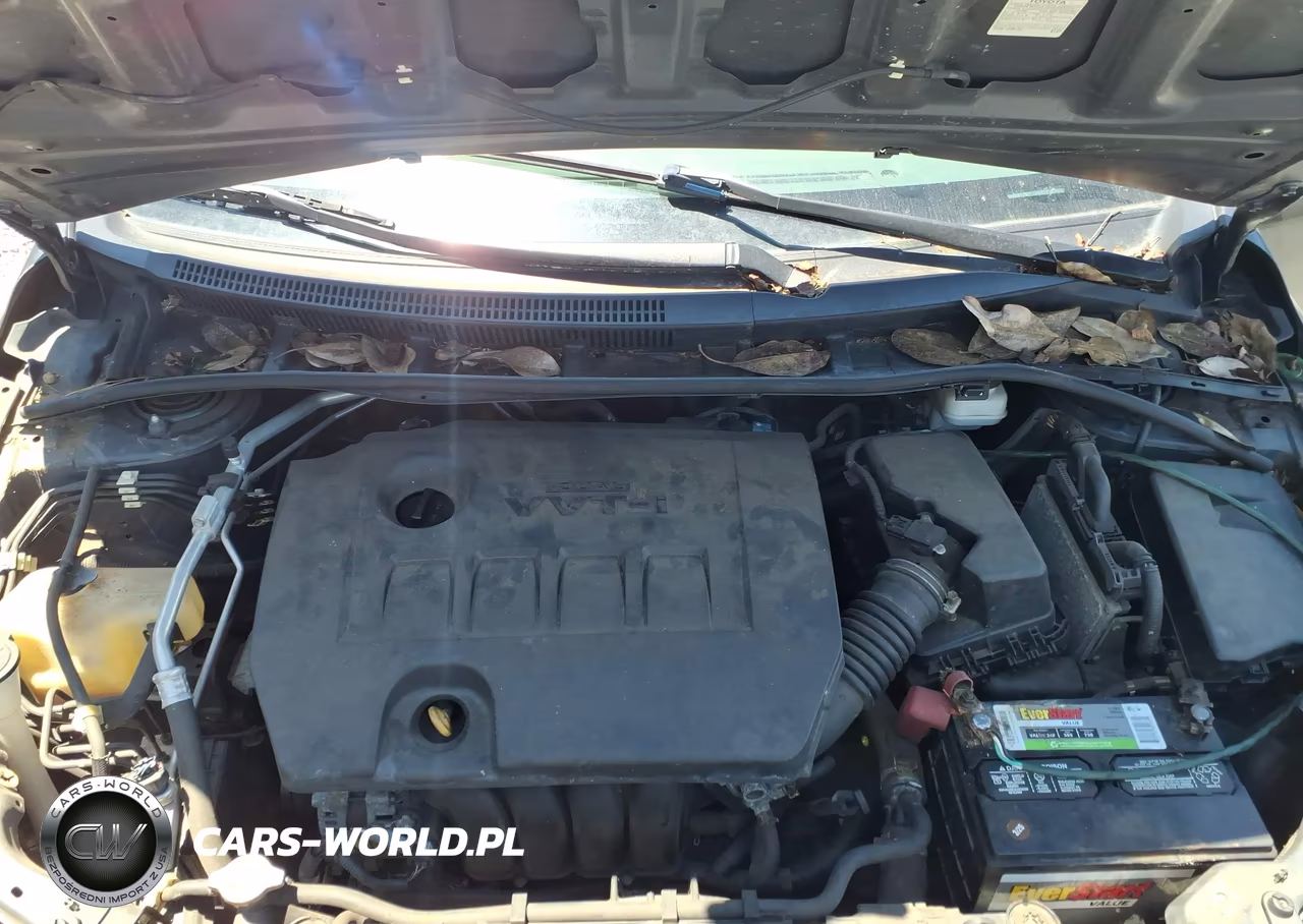 2011 Toyota Corolla S VIN:2T1BU4EE1BC561812 - 10