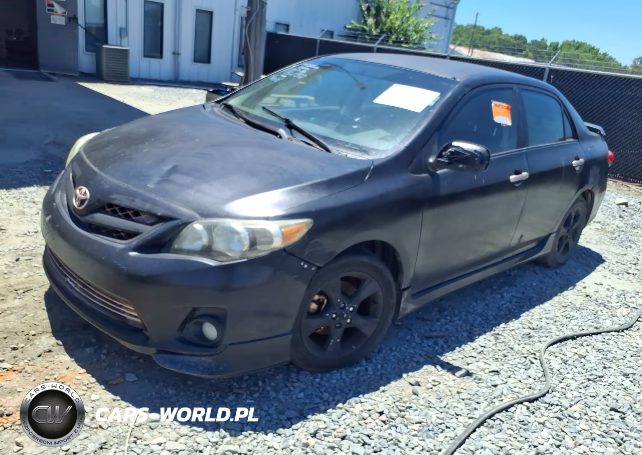 2011 Toyota Corolla S VIN:2T1BU4EE1BC561812 - 2